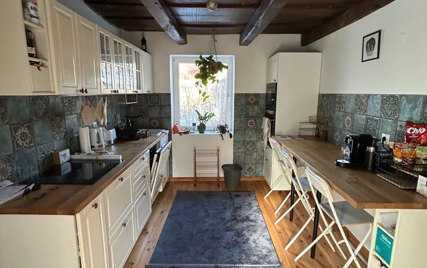 A Casa de Milla teljesen felszerelt konyhája